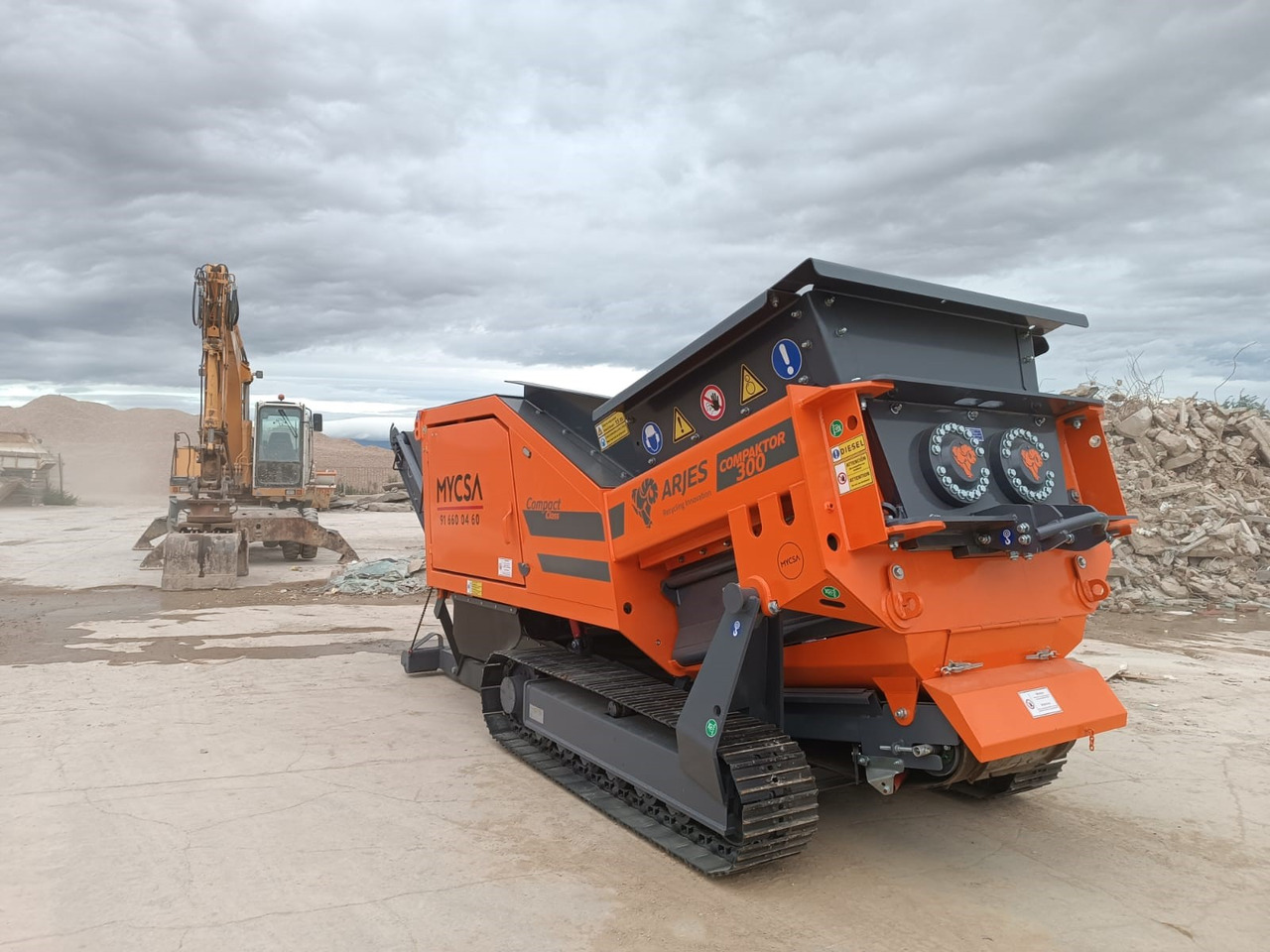 Arjes Compaktor - Machacadora: foto 5 Arjes Compaktor - Machacadora: foto 5
