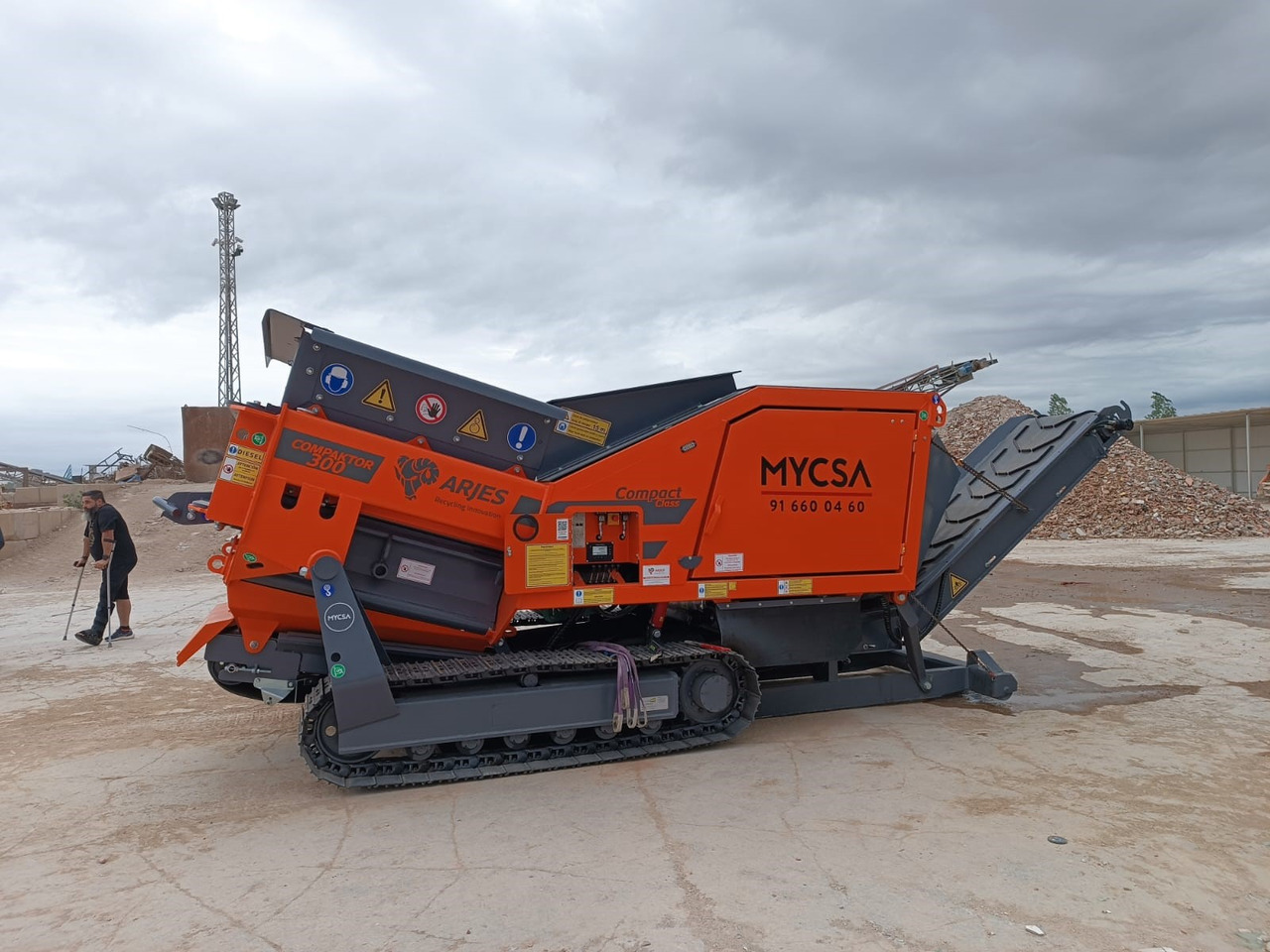 Arjes Compaktor - Machacadora: foto 2 Arjes Compaktor - Machacadora: foto 2