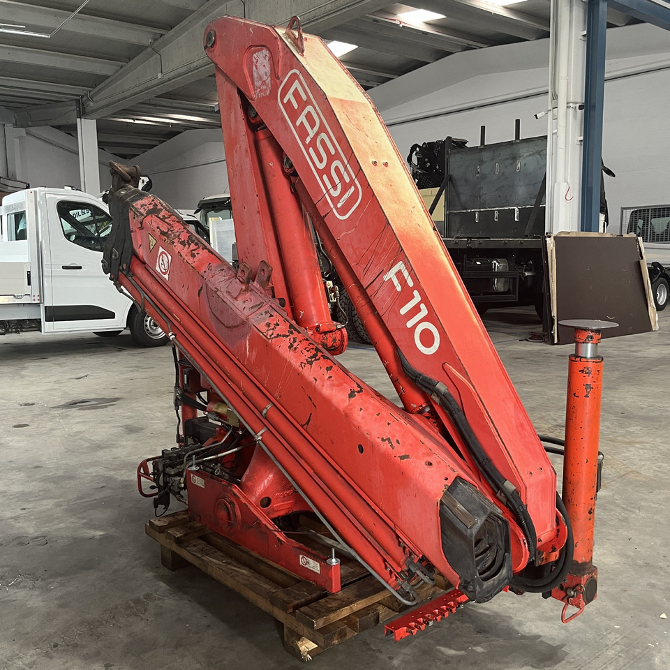 Fassi F110A.24 - Grúa: foto 3 Fassi F110A.24 - Grúa: foto 3
