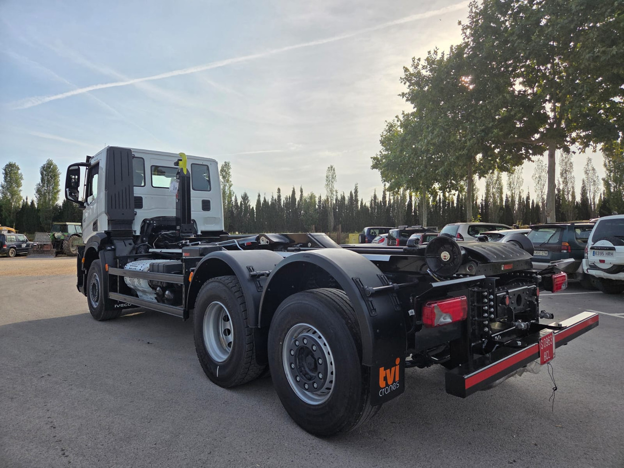 Camión portacontenedore/ Intercambiable, Camión grúa para transporte de contenedores nuevo Iveco X-WAY AD280X46Y/PS: foto 9
