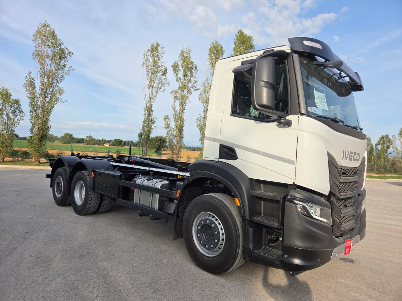 Camión portacontenedore/ Intercambiable, Camión grúa para transporte de contenedores nuevo Iveco X-WAY AD280X46Y/PS: foto 8
