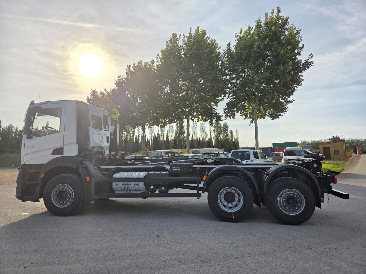 Camión portacontenedore/ Intercambiable, Camión grúa para transporte de contenedores nuevo Iveco X-WAY AD280X46Y/PS: foto 7
