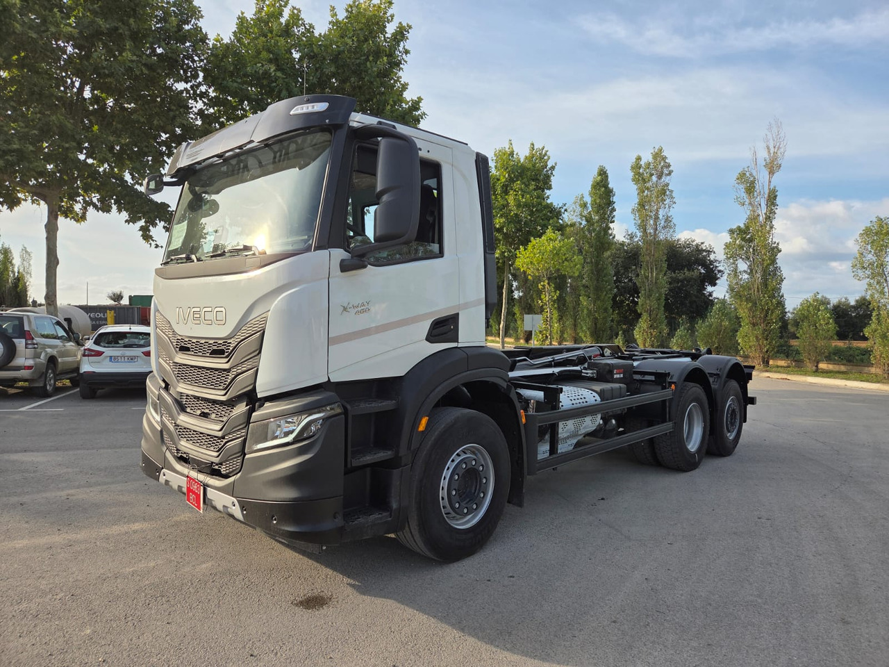 Iveco X-WAY AD280X46Y/PS - Camión portacontenedore/ Intercambiable, Camión grúa: foto 1 Iveco X-WAY AD280X46Y/PS - Camión portacontenedore/ Intercambiable, Camión grúa: foto 1