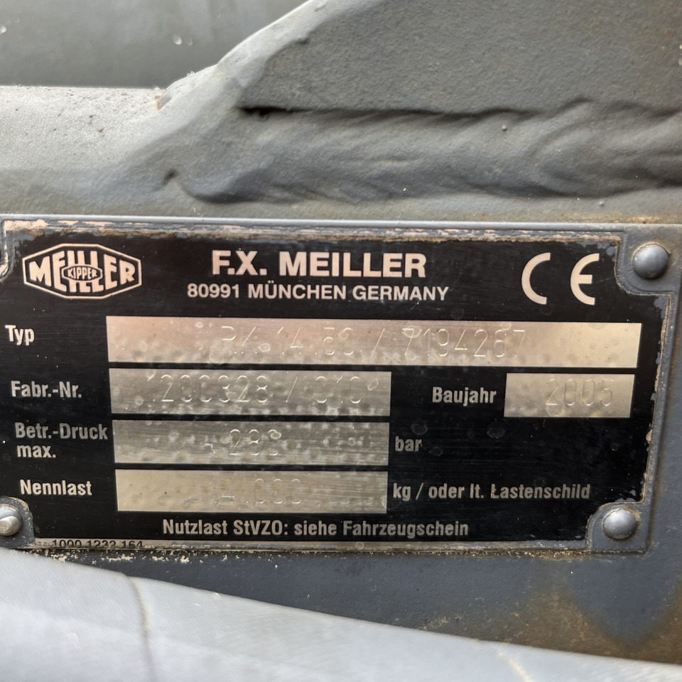 Equipos de gancho multilift/ De cadena multilift Meiller PK14 50: foto 8 Equipos de gancho multilift/ De cadena multilift Meiller PK14 50: foto 8