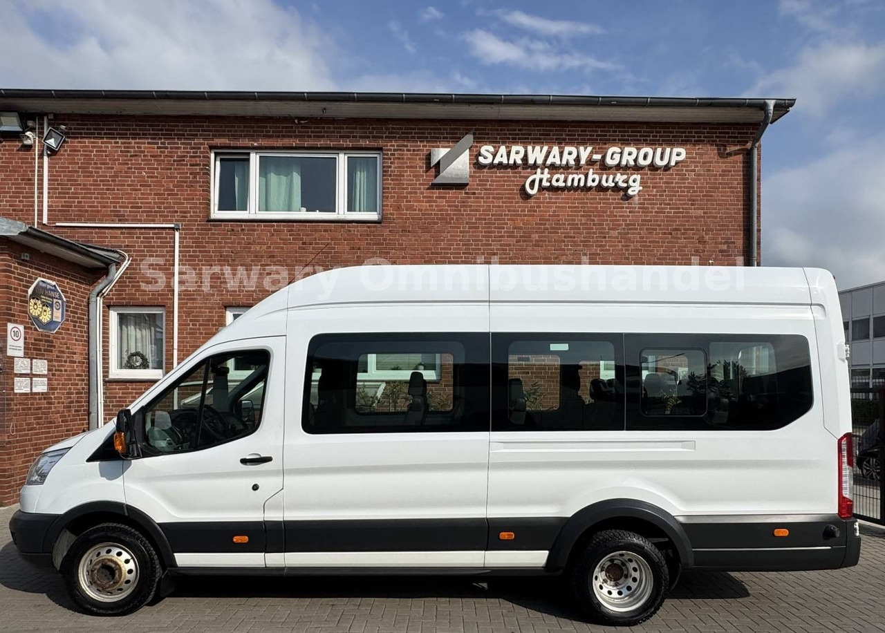 Ford Transit*18 Sitze*Klima*EURO 6*Webasto*Sprinter* - Minibús, Furgoneta de pasajeros: foto 3 Ford Transit*18 Sitze*Klima*EURO 6*Webasto*Sprinter* - Minibús, Furgoneta de pasajeros: foto 3