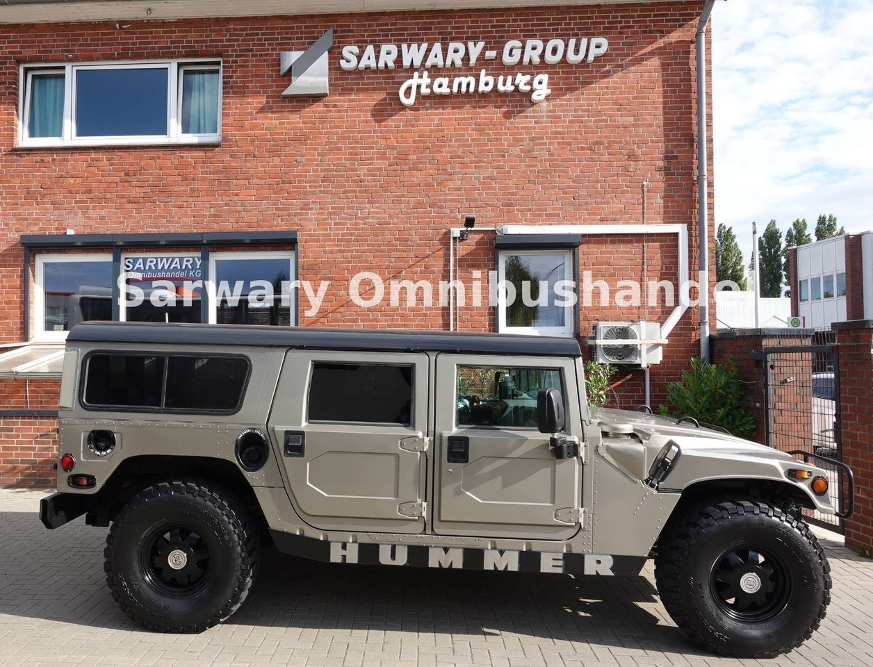 Hummer H1 Zivil Version*Station Wagon*Luxury*Offroad* - SUV/ Todoterreno: foto 4 Hummer H1 Zivil Version*Station Wagon*Luxury*Offroad* - SUV/ Todoterreno: foto 4
