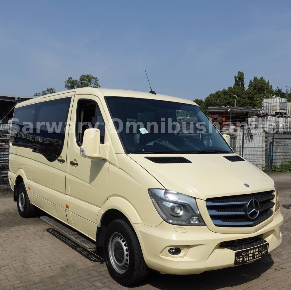 Mercedes-Benz 316 CDI Sprinter *Klima*13-Sitze*Euro 6*319*313* - Minibús, Furgoneta de pasajeros: foto 1 Mercedes-Benz 316 CDI Sprinter *Klima*13-Sitze*Euro 6*319*313* - Minibús, Furgoneta de pasajeros: foto 1