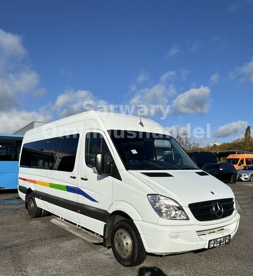 Mercedes-Benz 516 CDI Sprinter*Euro 5* Klima*17 Sitze*Lift*519 - Minibús, Furgoneta de pasajeros: foto 1 Mercedes-Benz 516 CDI Sprinter*Euro 5* Klima*17 Sitze*Lift*519 - Minibús, Furgoneta de pasajeros: foto 1