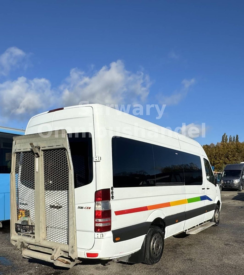 Mercedes-Benz 516 CDI Sprinter*Euro 5* Klima*17 Sitze*Lift*519 - Minibús, Furgoneta de pasajeros: foto 5 Mercedes-Benz 516 CDI Sprinter*Euro 5* Klima*17 Sitze*Lift*519 - Minibús, Furgoneta de pasajeros: foto 5