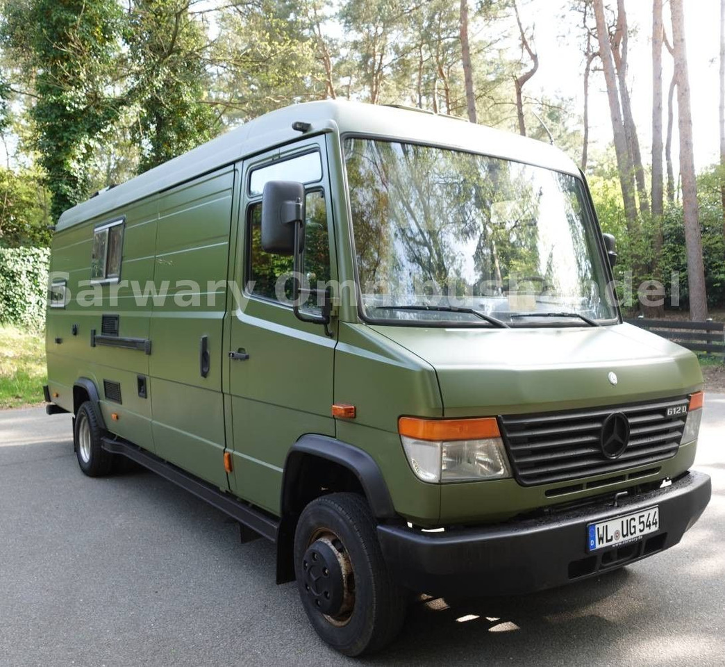 Mercedes-Benz 612 D Vario*TÜV NEU*Wohnmobil*Camper*WC*Dusche* - Cámper: foto 1 Mercedes-Benz 612 D Vario*TÜV NEU*Wohnmobil*Camper*WC*Dusche* - Cámper: foto 1
