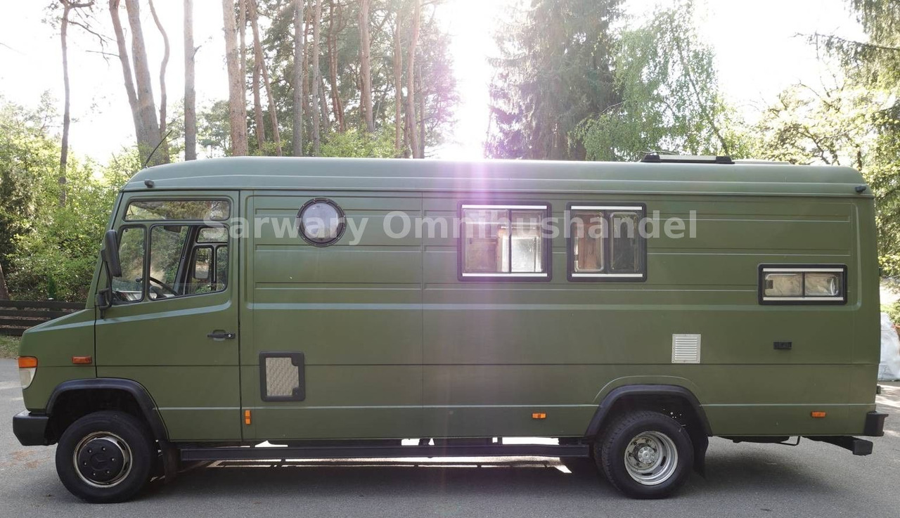 Mercedes-Benz 612 D Vario*TÜV NEU*Wohnmobil*Camper*WC*Dusche* - Cámper: foto 5 Mercedes-Benz 612 D Vario*TÜV NEU*Wohnmobil*Camper*WC*Dusche* - Cámper: foto 5