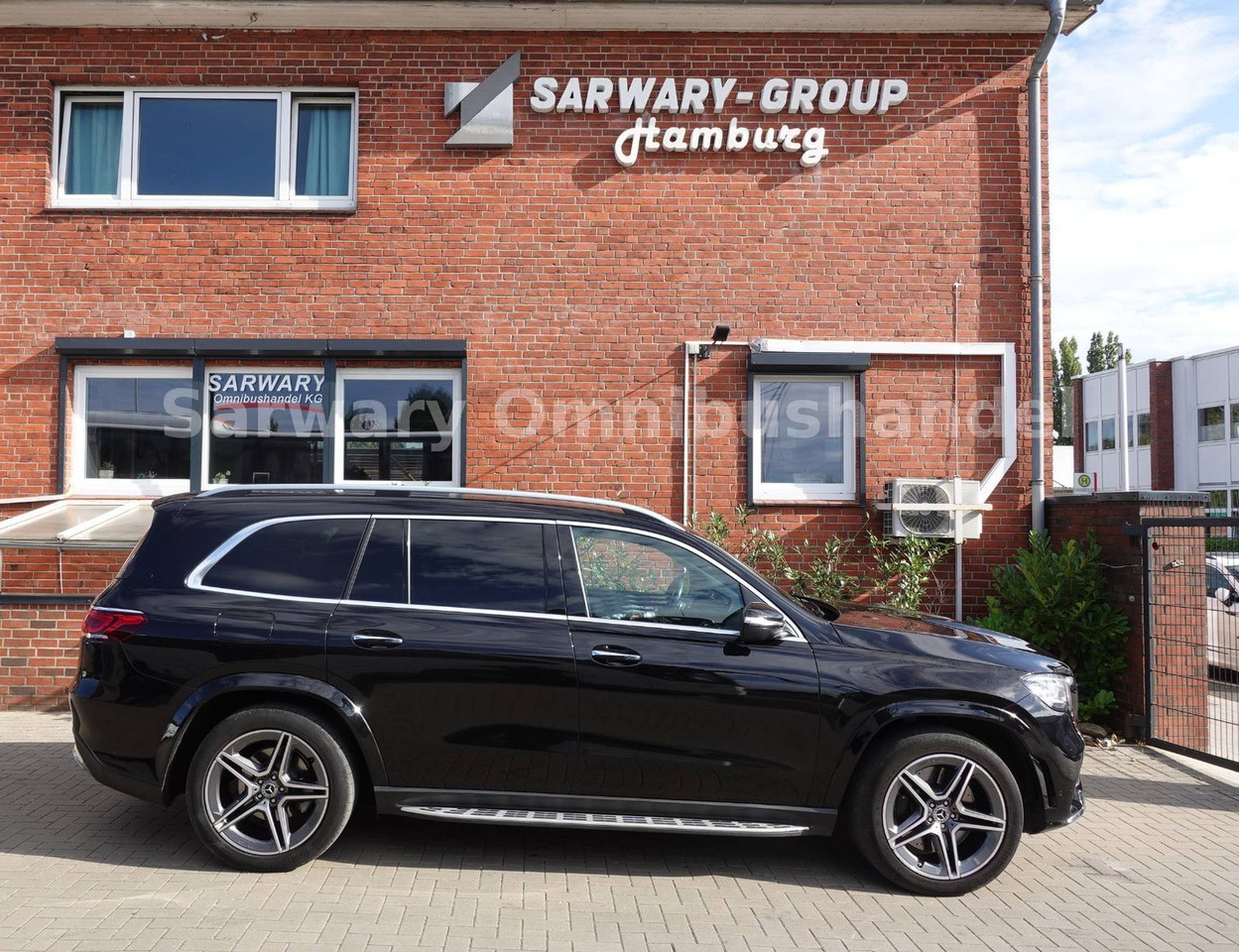 SUV/ Todoterreno Mercedes-Benz GLS 350 d 4M *AMG*Pano*Memory*360*7-Sitze*: foto 6 SUV/ Todoterreno Mercedes-Benz GLS 350 d 4M *AMG*Pano*Memory*360*7-Sitze*: foto 6