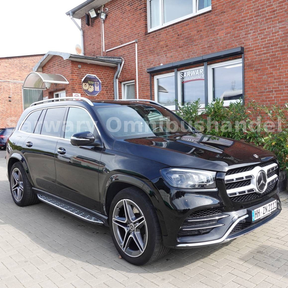 SUV/ Todoterreno Mercedes-Benz GLS 350 d 4M *AMG*Pano*Memory*360*7-Sitze*: foto 10 SUV/ Todoterreno Mercedes-Benz GLS 350 d 4M *AMG*Pano*Memory*360*7-Sitze*: foto 10