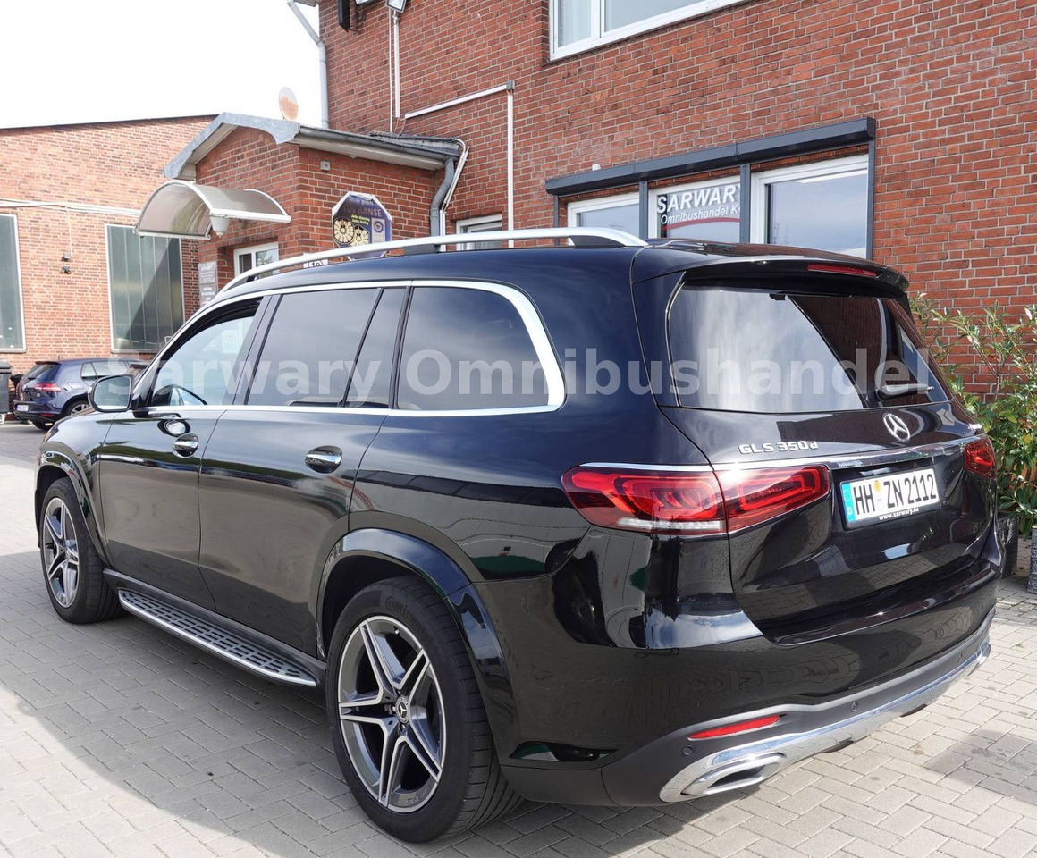 SUV/ Todoterreno Mercedes-Benz GLS 350 d 4M *AMG*Pano*Memory*360*7-Sitze*: foto 8 SUV/ Todoterreno Mercedes-Benz GLS 350 d 4M *AMG*Pano*Memory*360*7-Sitze*: foto 8
