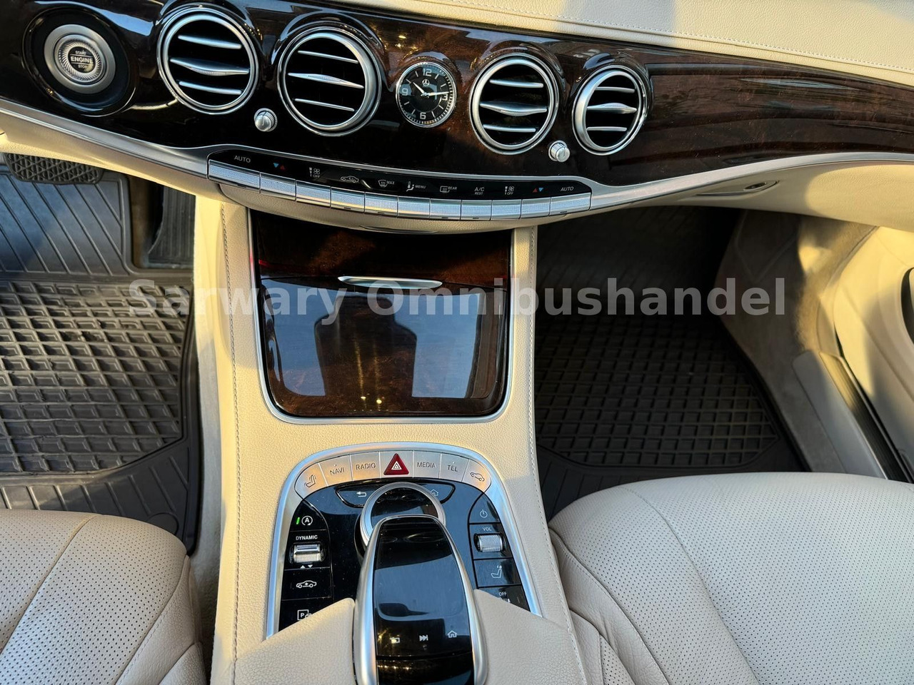 Sedan Mercedes-Benz S 450 4Matic L*Diplomat*S.heft*Pano*Memory*1.Hd: foto 20