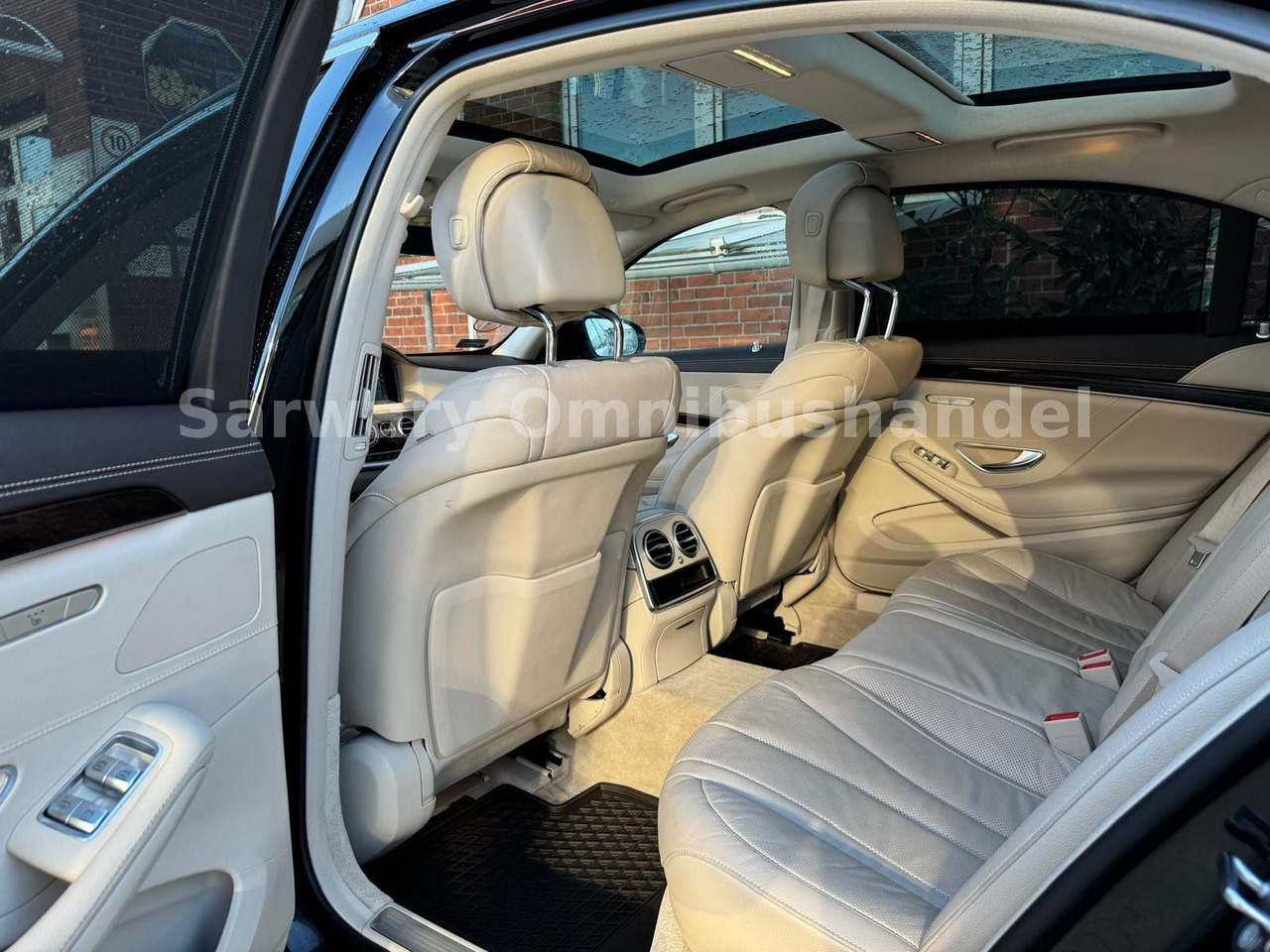 Sedan Mercedes-Benz S 450 4Matic L*Diplomat*S.heft*Pano*Memory*1.Hd: foto 12