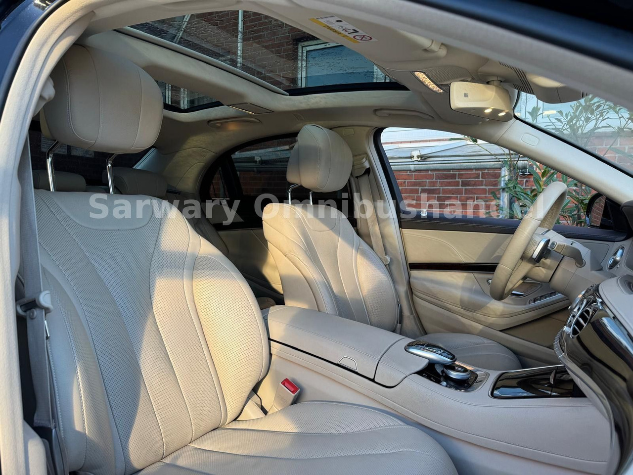 Sedan Mercedes-Benz S 450 4Matic L*Diplomat*S.heft*Pano*Memory*1.Hd: foto 15