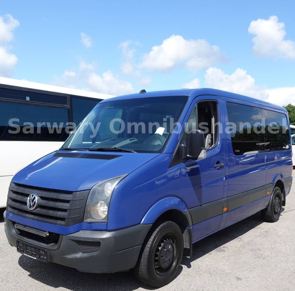 Volkswagen Crafter TDI*13 Sitze*Klima*EURO6*Rollstuhl*Lift* - Minibús, Furgoneta de pasajeros: foto 2 Volkswagen Crafter TDI*13 Sitze*Klima*EURO6*Rollstuhl*Lift* - Minibús, Furgoneta de pasajeros: foto 2