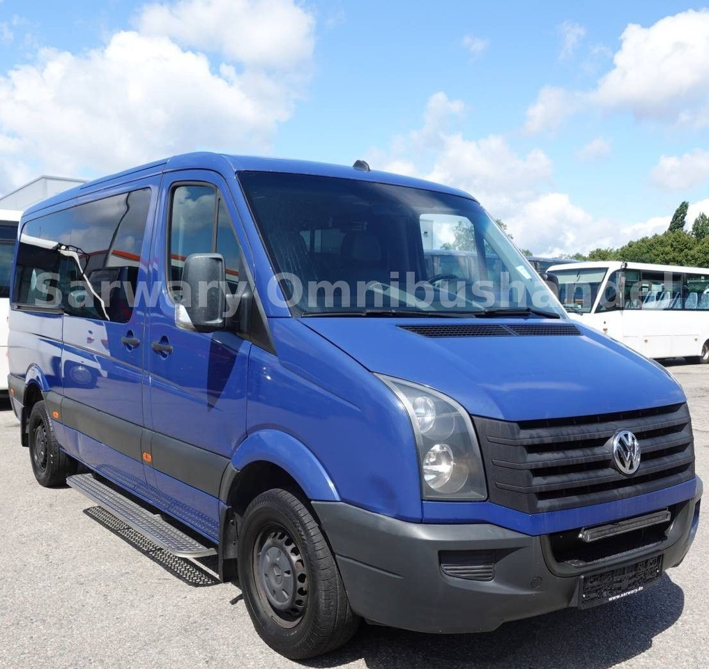 Volkswagen Crafter TDI*13 Sitze*Klima*EURO6*Rollstuhl*Lift* - Minibús, Furgoneta de pasajeros: foto 1 Volkswagen Crafter TDI*13 Sitze*Klima*EURO6*Rollstuhl*Lift* - Minibús, Furgoneta de pasajeros: foto 1