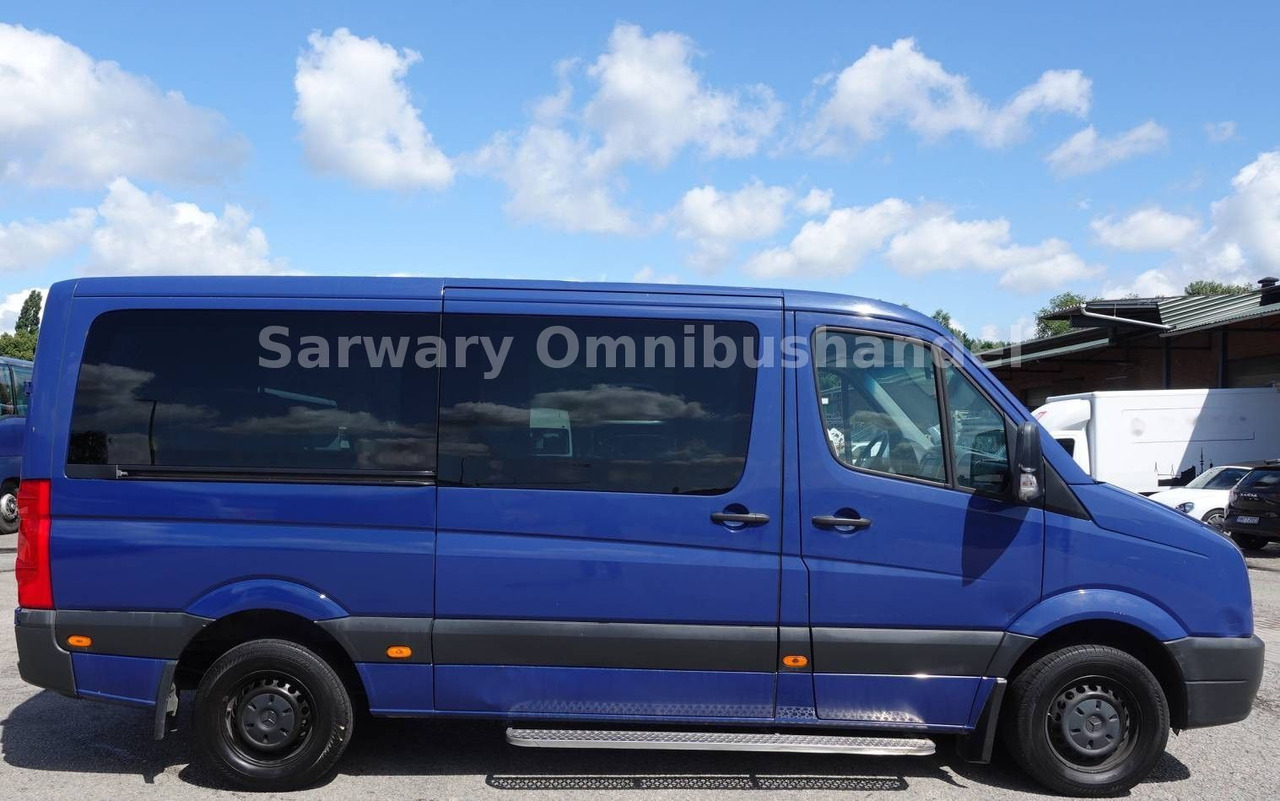 Volkswagen Crafter TDI*13 Sitze*Klima*EURO6*Rollstuhl*Lift* - Minibús, Furgoneta de pasajeros: foto 3 Volkswagen Crafter TDI*13 Sitze*Klima*EURO6*Rollstuhl*Lift* - Minibús, Furgoneta de pasajeros: foto 3