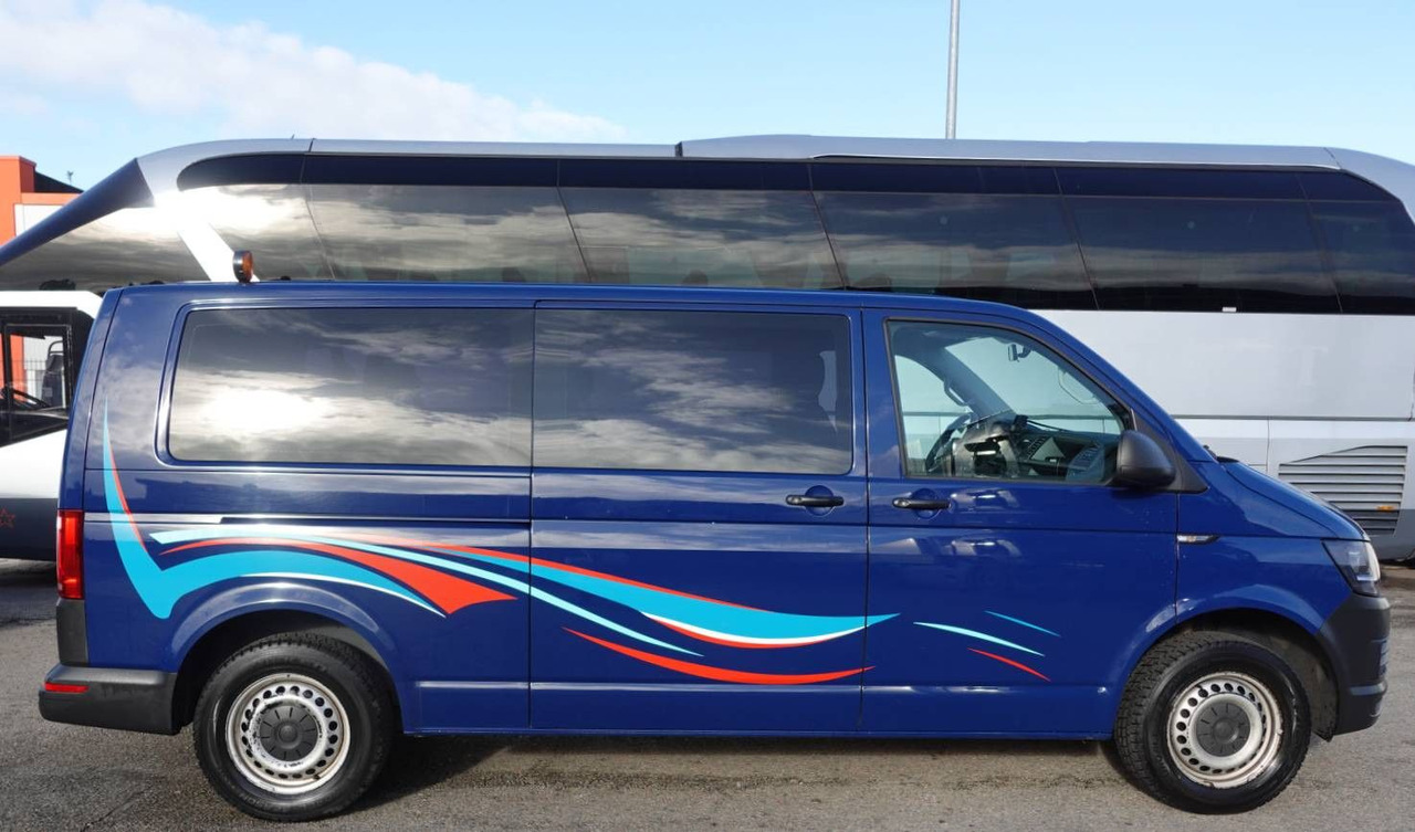 Volkswagen T6 Transporter Kasten-Kombi lang*9Sitze*Klima* - Furgoneta de pasajeros: foto 3 Volkswagen T6 Transporter Kasten-Kombi lang*9Sitze*Klima* - Furgoneta de pasajeros: foto 3