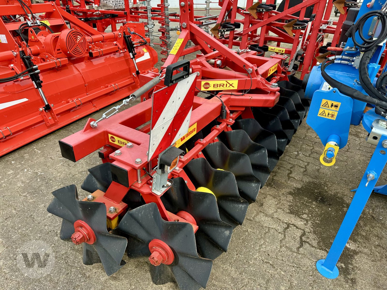 Brix Twin 300/6 - Rodillo agrícola: foto 4 Brix Twin 300/6 - Rodillo agrícola: foto 4