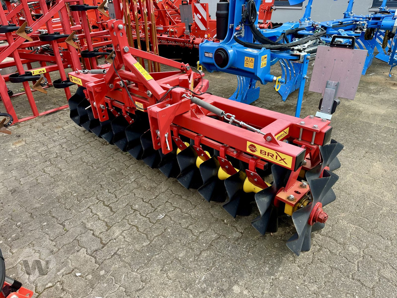 Brix Twin 300/6 - Rodillo agrícola: foto 2 Brix Twin 300/6 - Rodillo agrícola: foto 2