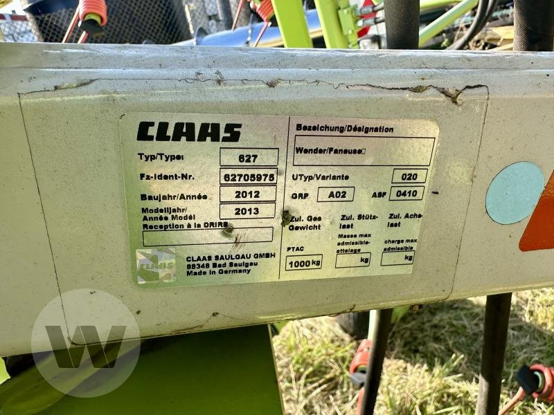 CLAAS Volto 770 - Henificadora: foto 3 CLAAS Volto 770 - Henificadora: foto 3