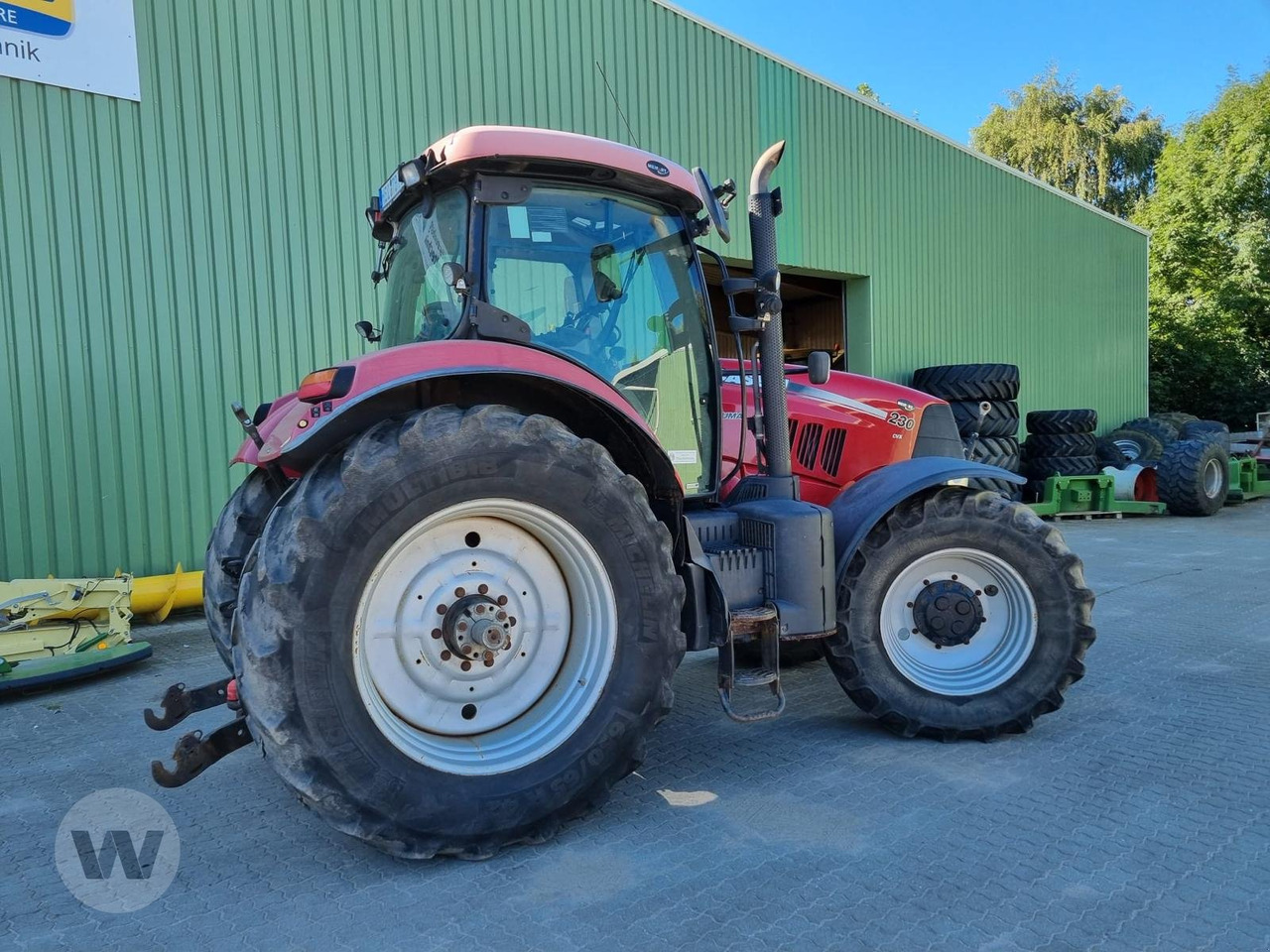 Case CVX 230 - Tractor: foto 4 Case CVX 230 - Tractor: foto 4