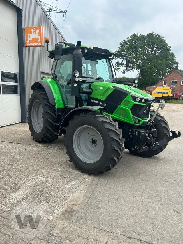 Deutz Agrotron 6120 - Tractor: foto 2 Deutz Agrotron 6120 - Tractor: foto 2