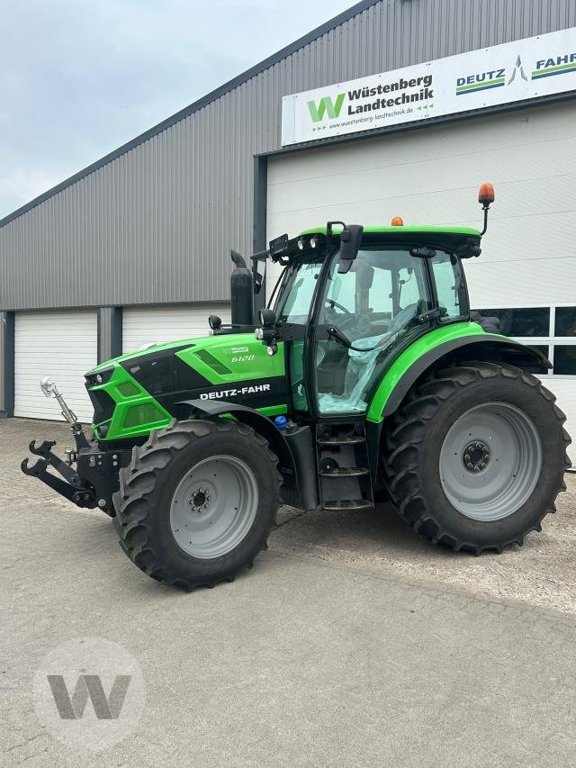 Deutz Agrotron 6120 - Tractor: foto 3 Deutz Agrotron 6120 - Tractor: foto 3