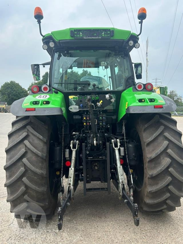 Deutz Agrotron 6120 - Tractor: foto 4 Deutz Agrotron 6120 - Tractor: foto 4