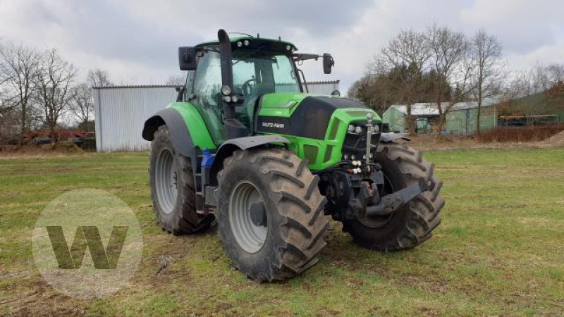 Deutz Agrotron 7250 TTV - Tractor: foto 2 Deutz Agrotron 7250 TTV - Tractor: foto 2