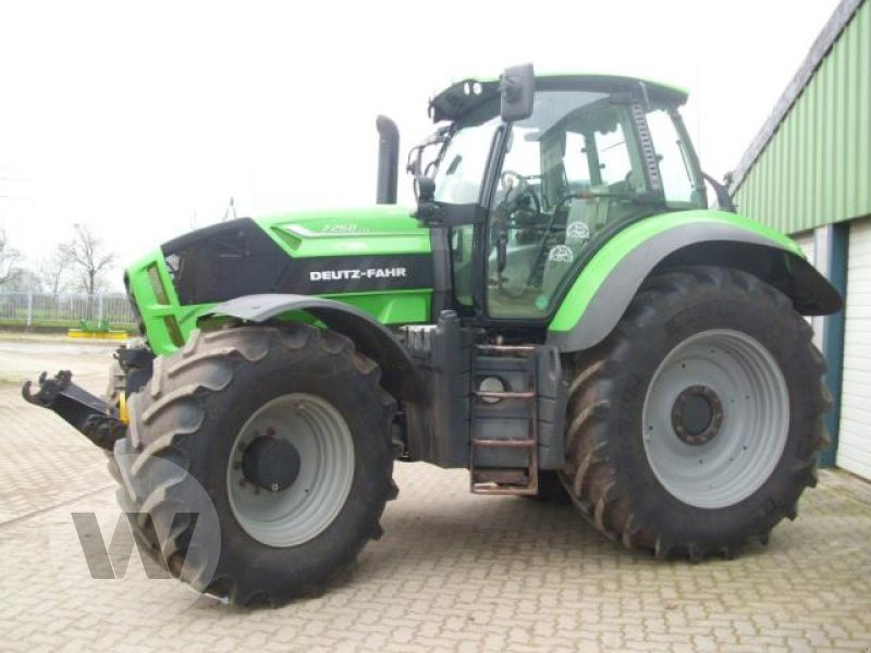 Deutz Agrotron 7250 TTV - Tractor: foto 1 Deutz Agrotron 7250 TTV - Tractor: foto 1
