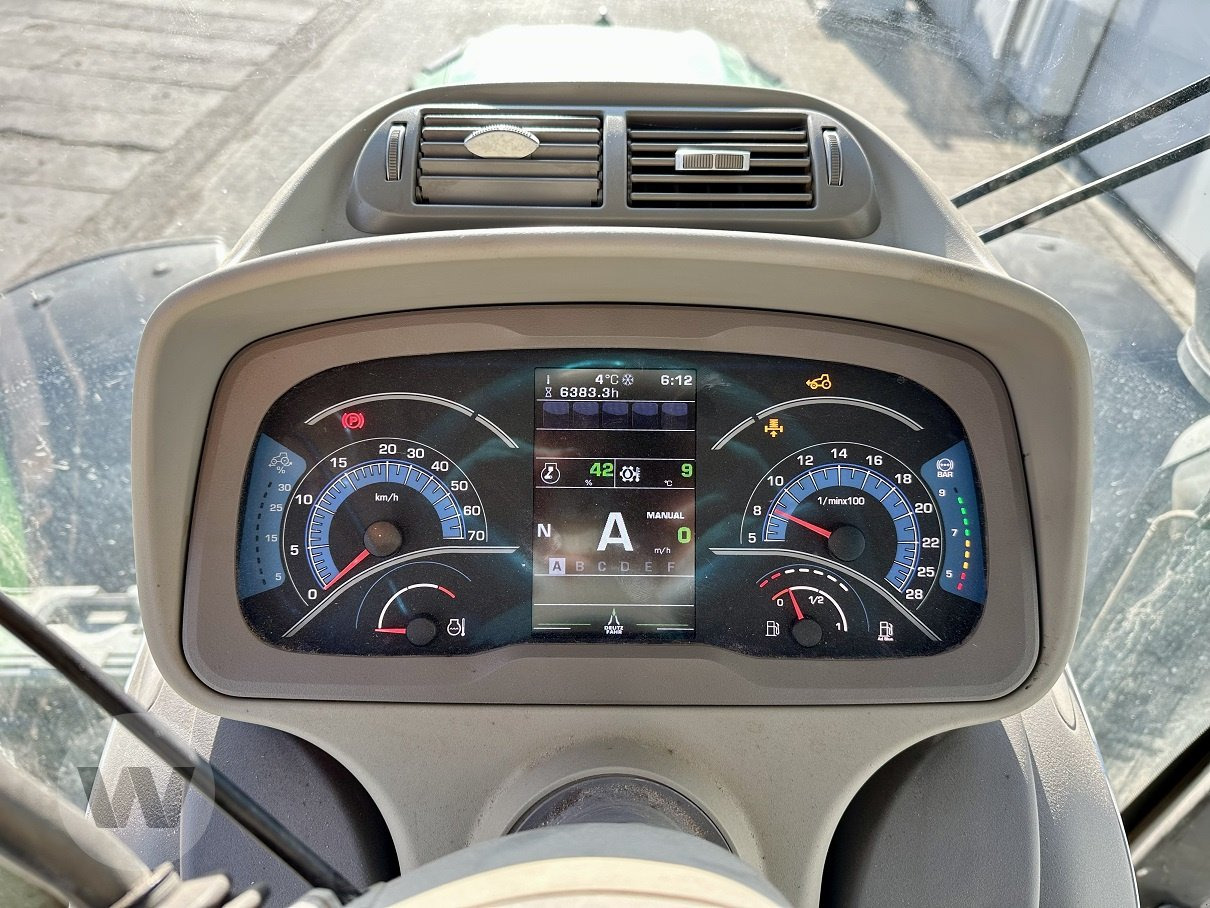 Deutz-Fahr Agrotron 6165 A - Tractor: foto 5 Deutz-Fahr Agrotron 6165 A - Tractor: foto 5