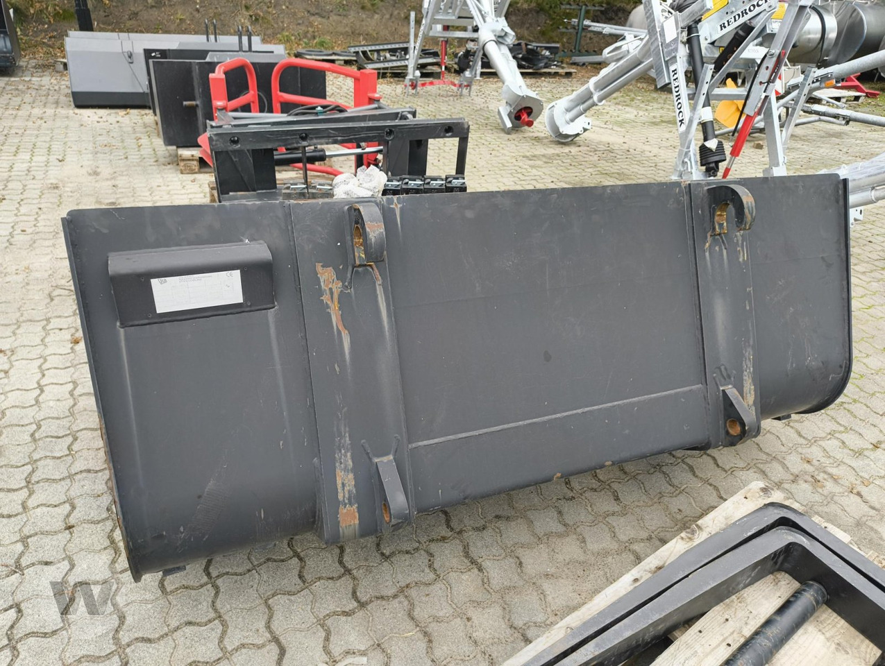 JCB Erdschaufel - Cazo cargador: foto 1 JCB Erdschaufel - Cazo cargador: foto 1