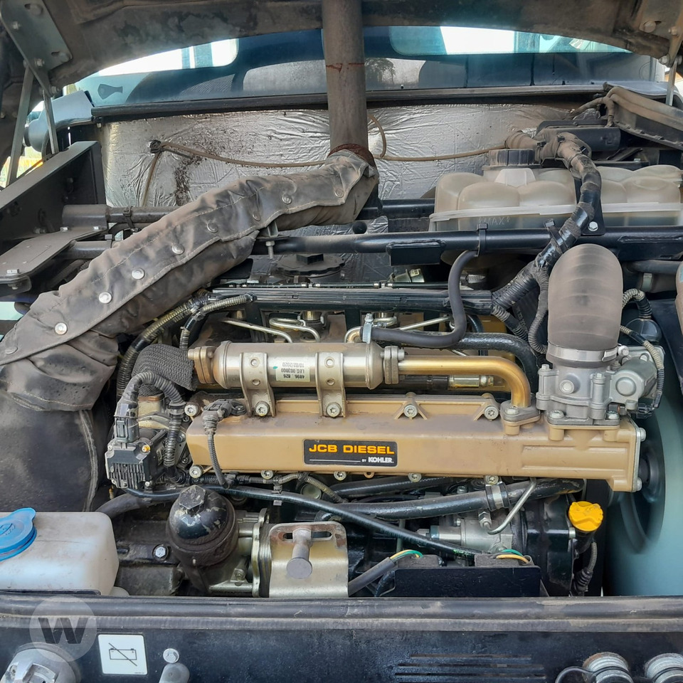 JCB TM 220 - Cargadora de ruedas: foto 4 JCB TM 220 - Cargadora de ruedas: foto 4