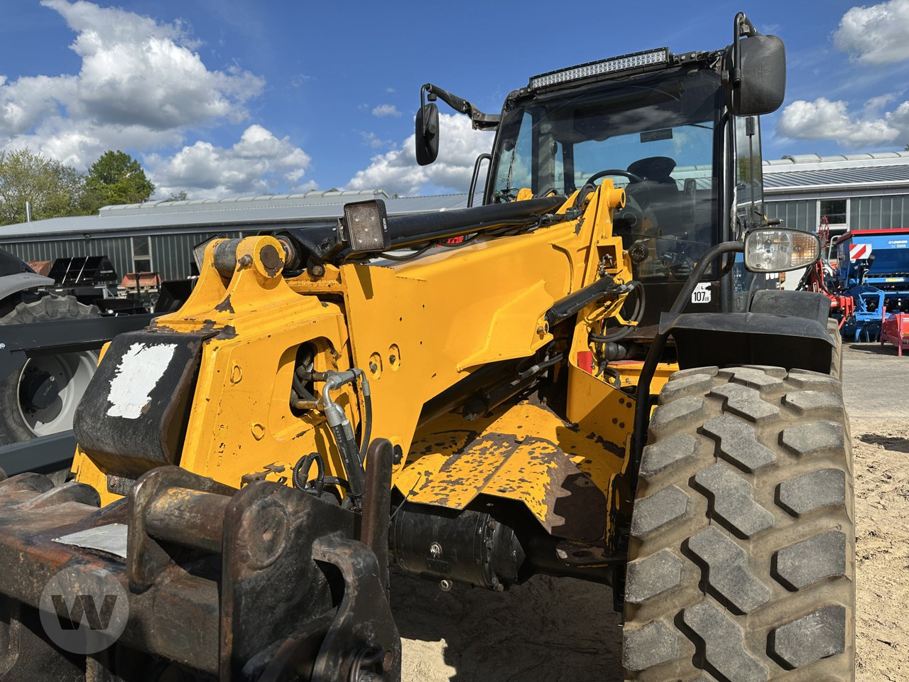 JCB TM 320 S - Cargadora de ruedas: foto 5 JCB TM 320 S - Cargadora de ruedas: foto 5
