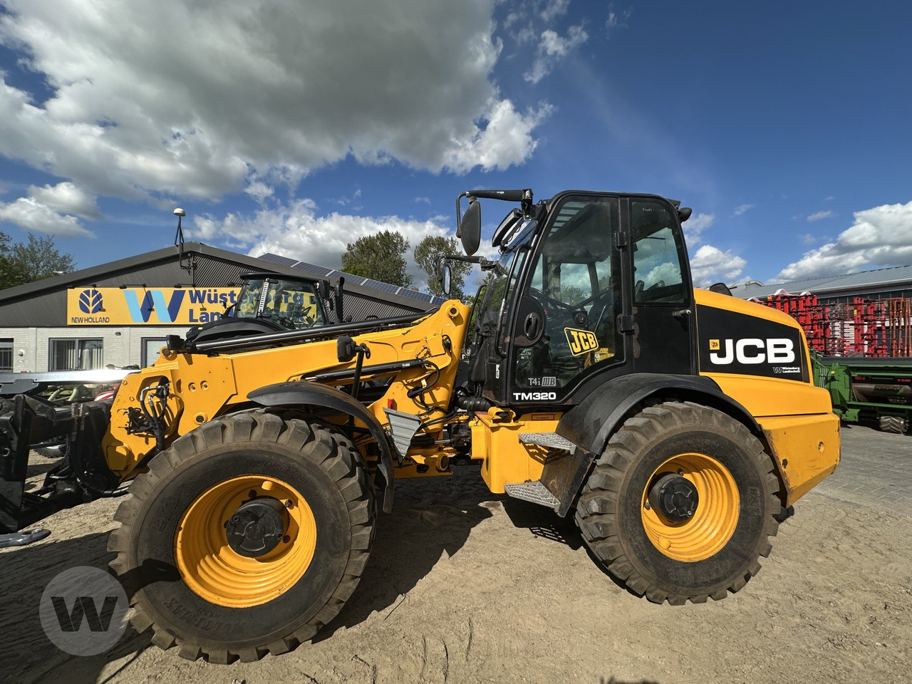 JCB TM 320 S - Cargadora de ruedas: foto 1 JCB TM 320 S - Cargadora de ruedas: foto 1