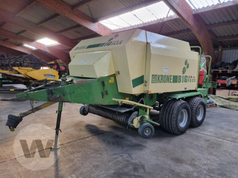 Krone Big Pack 120-80 - Empacadora de pacas cuadradas: foto 1 Krone Big Pack 120-80 - Empacadora de pacas cuadradas: foto 1