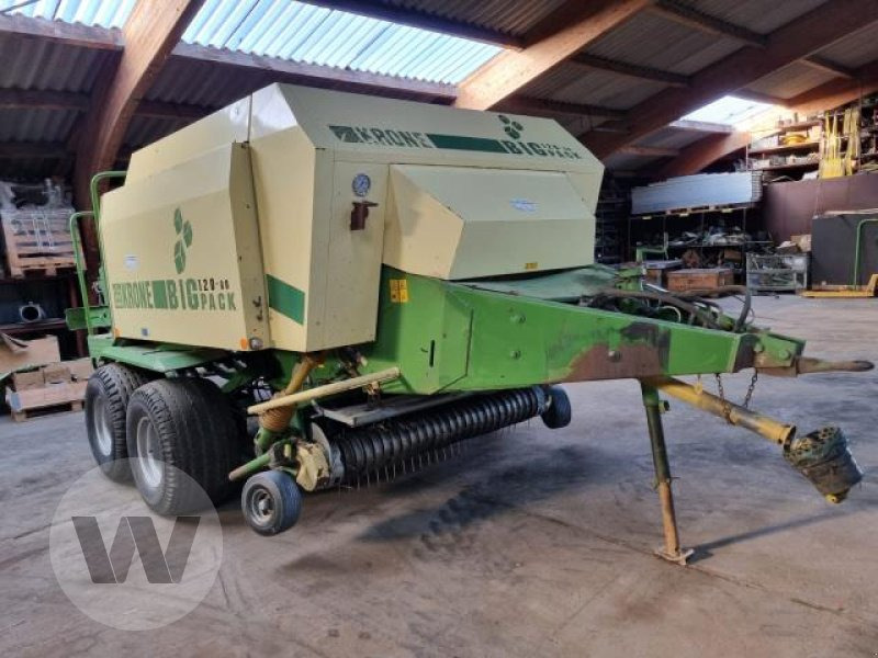 Krone Big Pack 120-80 - Empacadora de pacas cuadradas: foto 2 Krone Big Pack 120-80 - Empacadora de pacas cuadradas: foto 2