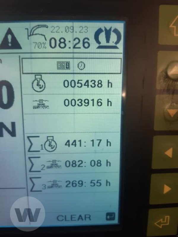 Cosechadora de forraje Krone Big X 650: foto 6