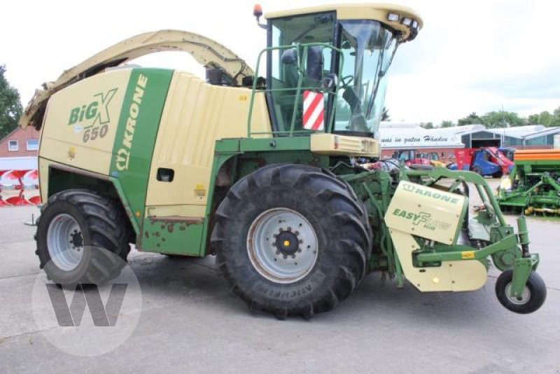 Krone Big X 650 - Cosechadora de forraje: foto 3 Krone Big X 650 - Cosechadora de forraje: foto 3