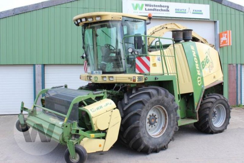Krone Big X 650 - Cosechadora de forraje: foto 1 Krone Big X 650 - Cosechadora de forraje: foto 1