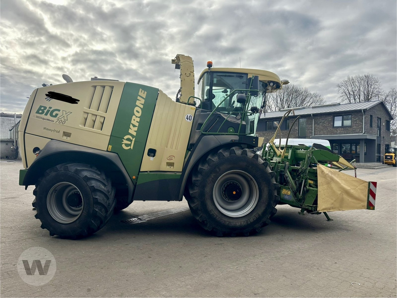 Krone Big X 700 - Cosechadora de forraje: foto 3 Krone Big X 700 - Cosechadora de forraje: foto 3