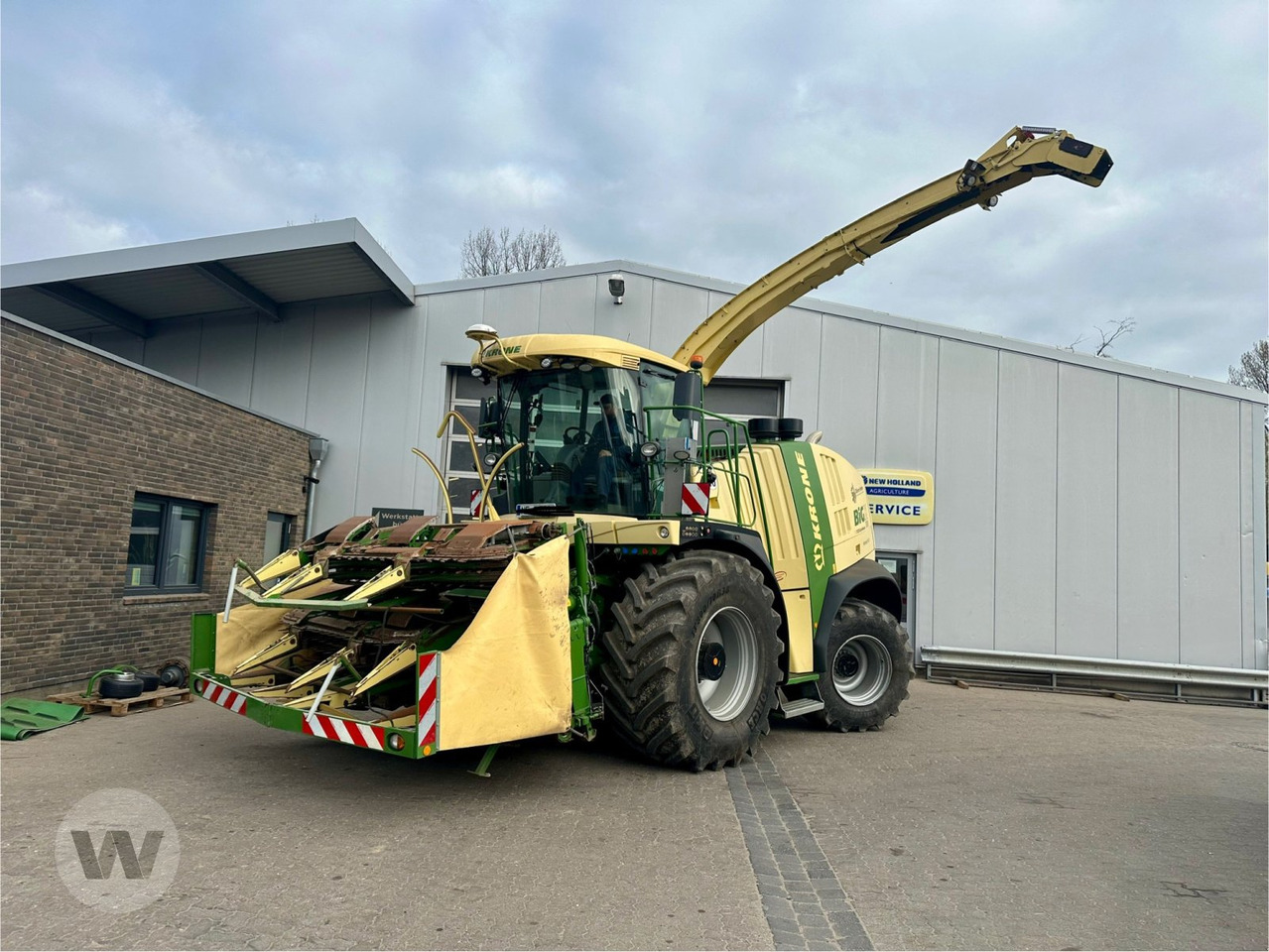 Krone Big X 700 - Cosechadora de forraje: foto 2 Krone Big X 700 - Cosechadora de forraje: foto 2