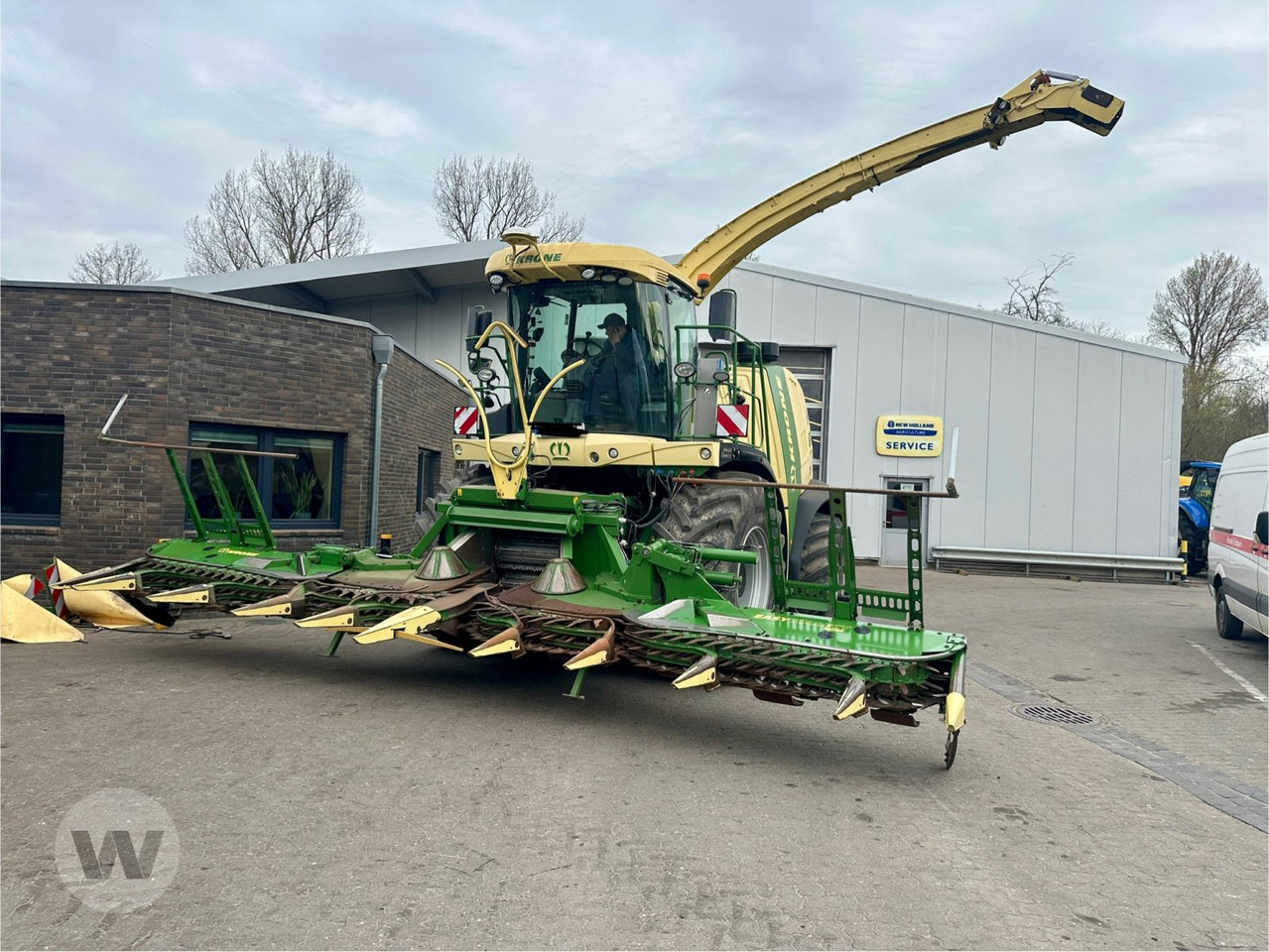 Krone Big X 700 - Cosechadora de forraje: foto 5 Krone Big X 700 - Cosechadora de forraje: foto 5