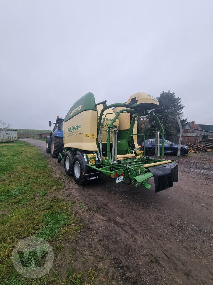 Krone Comprima CV 150 XC - Rotoempacadora: foto 4 Krone Comprima CV 150 XC - Rotoempacadora: foto 4