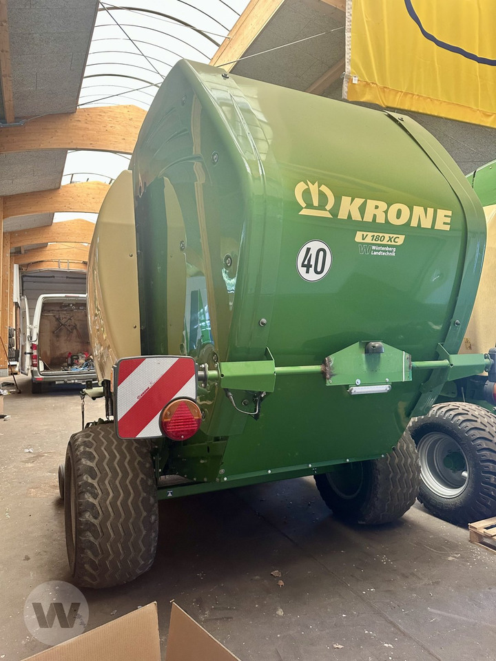 Krone Comprima V 180 XC - Rotoempacadora: foto 5 Krone Comprima V 180 XC - Rotoempacadora: foto 5