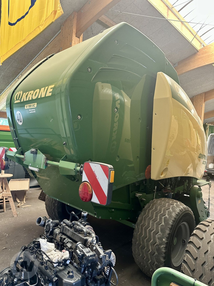 Rotoempacadora Krone Comprima V 180 XC: foto 8